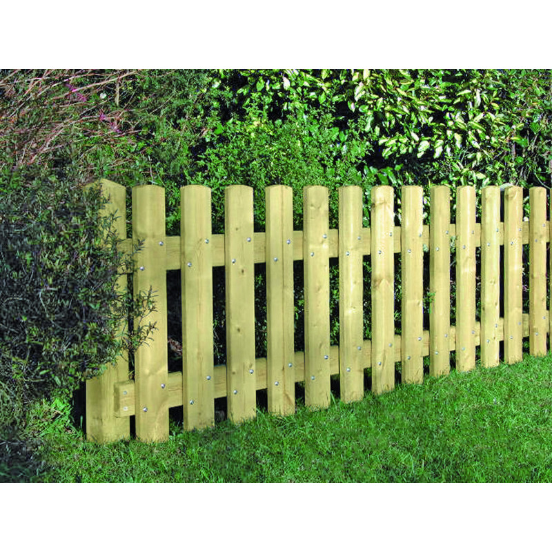 Clôture en bois OURAL