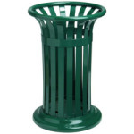 Option seau pour corbeille dorine