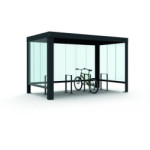 Support vélo non inclus