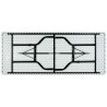 Offre Challenger : 10 tables POLYETHYLENE BLANC pliantes