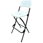 Offre Challenger : 2 Mange-debout + 4 tabourets