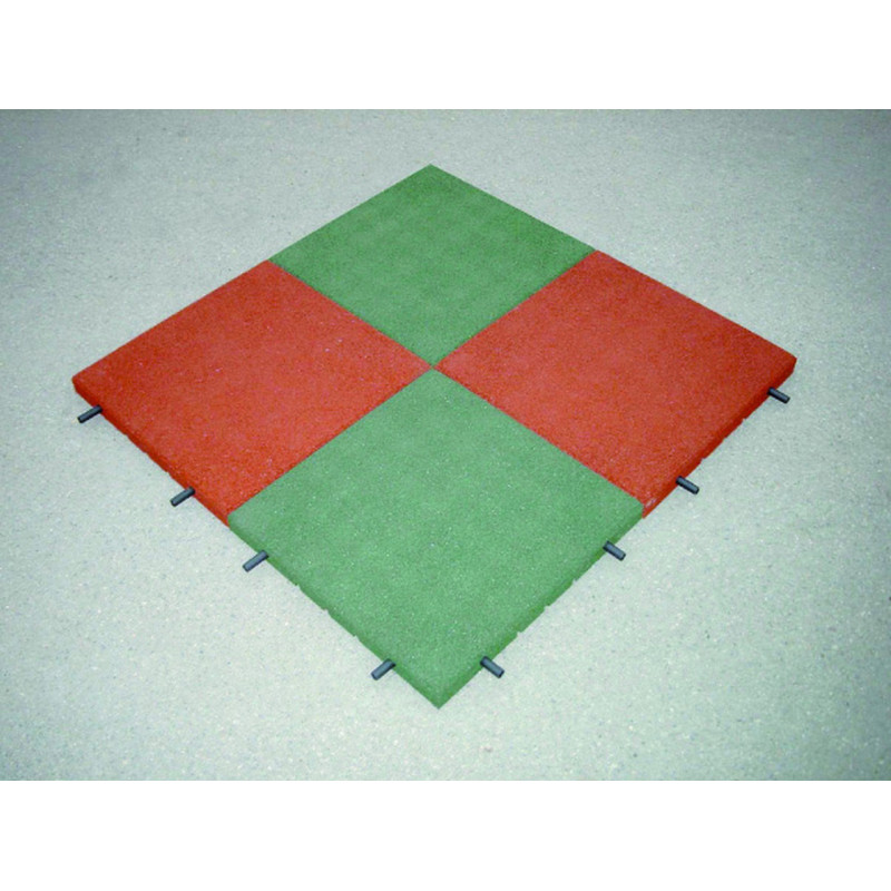 DALLES AMORTISSANTES AVEC GOUJONS