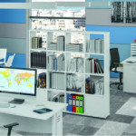 Meuble à cases CUBIC