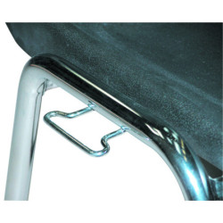 Chaise empilable de collectivité HORTENSIA