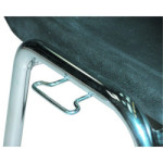 Chaise empilable de collectivité HORTENSIA