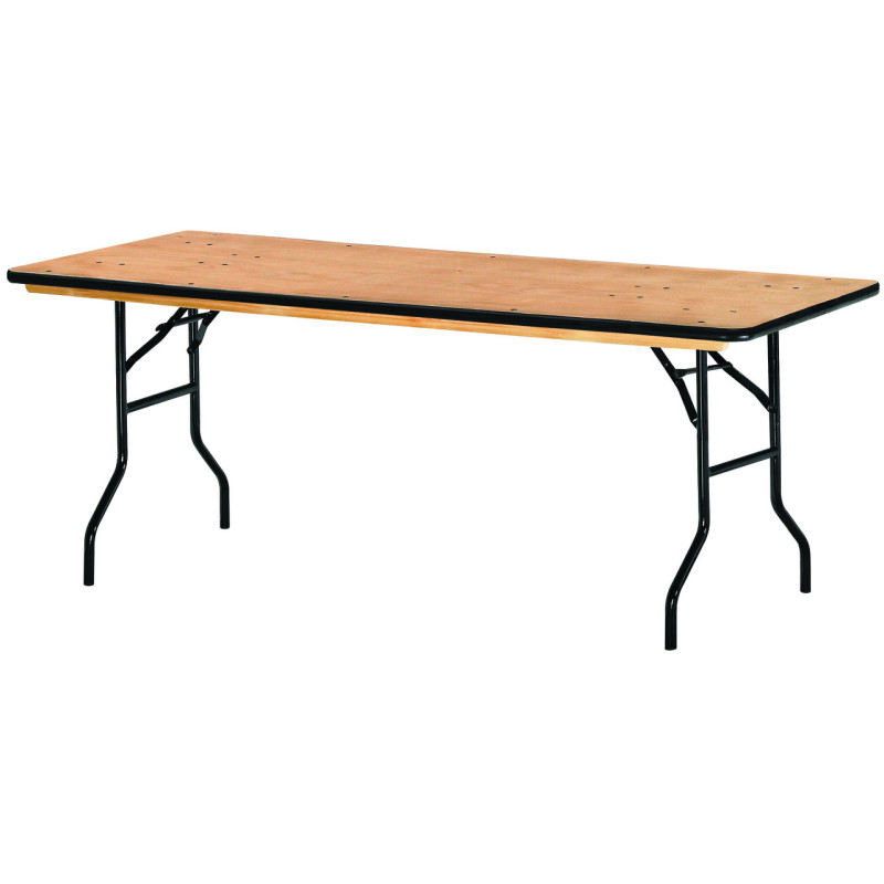 Table MULTISERVICES pliante rectangle