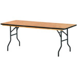 Table MULTISERVICES pliante rectangle