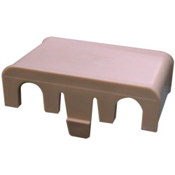 Chaise monobloc plastique ELODEE