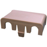 Chaise monobloc plastique ELODEE