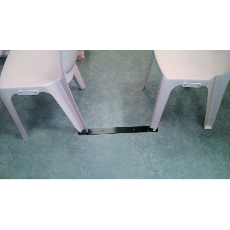 Paire de barres inter-rangées chaise ELODEE