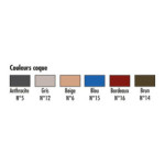 Chaise plastique collectivité ERODIUM