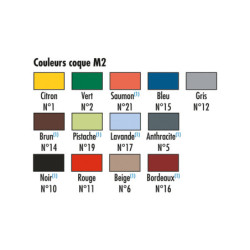 Chaise intérieur collectivité LAVANDE