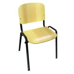 Chaise pour collectivité BOIS VIOLETTE