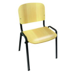 Chaise pour collectivité BOIS VIOLETTE