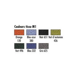 Chaise pliante de collectivité BIFORA tissu