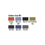 Chaise pliante de collectivité BIFORA tissu