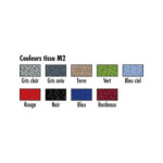 Chaise de collectivité RESILLE VIOLETTE