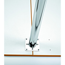 Pieds partagés&nbsp;: gain de place et meilleure stabilité