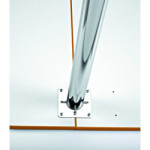 Pieds partagés&nbsp;: gain de place et meilleure stabilité