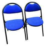 Accroche plastique chaise BIFORA