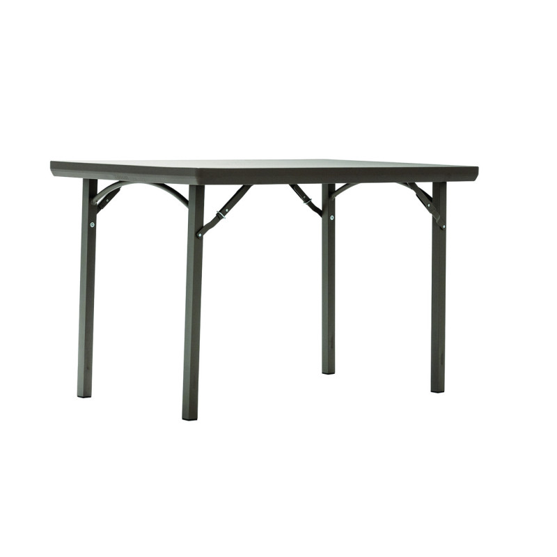 Table collectivité POLY GRISE rectangulaire
