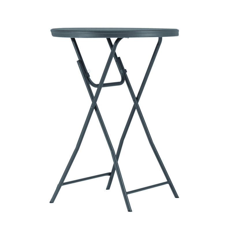 Table HAUTE pliante pour cocktail