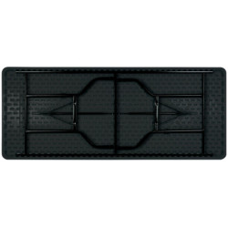 Table POLYETHYLENE NOIRE pliante