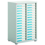 Comptoir 2 colonnes tiroirs e-clen