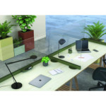 Ecran de protection séparation de bureau NEWPORT