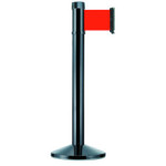 Poteau guidage métal