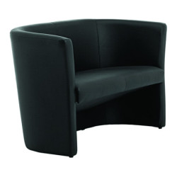 Banquette et fauteuil d'accueil RHUBARBE