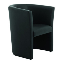 Banquette et fauteuil d'accueil RHUBARBE