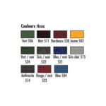 Siège sur poutre tissu ŒILLET