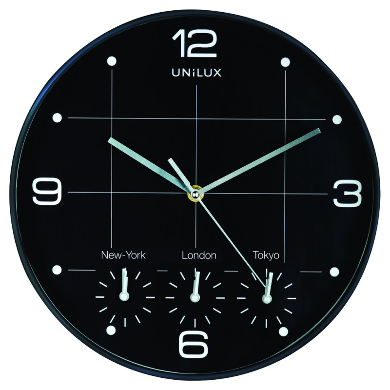 Horloge d'accueil ON TIME