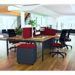 Bureau CINETIC simple ou double face à face