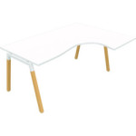 Pied de renfort pour bureau CINETIC BOIS