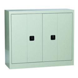 Armoire métallique portes pliantes