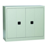 Armoire métallique portes pliantes