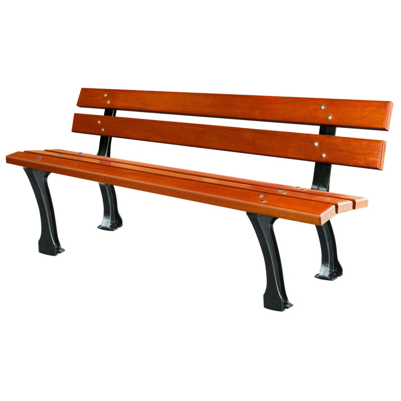 Banc urbain en bois ST RICHARD