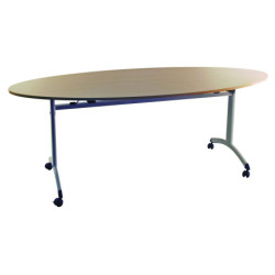 Table basculante à roulettes AGAVE