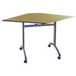 Table basculante à roulettes AGAVE