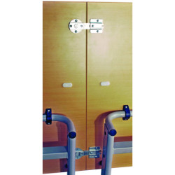 Table basculante à roulettes AGAVE