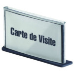 Plaque signalétique CINATUR