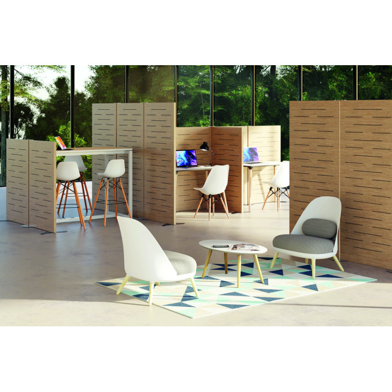 Panneau cloison acoustique