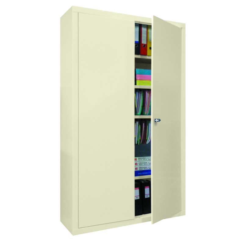 Armoire de bureau métallique