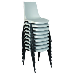 Chaise empilable et assemblable BRYONE