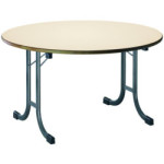 Table de collectivité VENDEE ronde