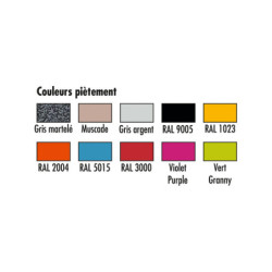 Table de travail stratifiée CANTATE