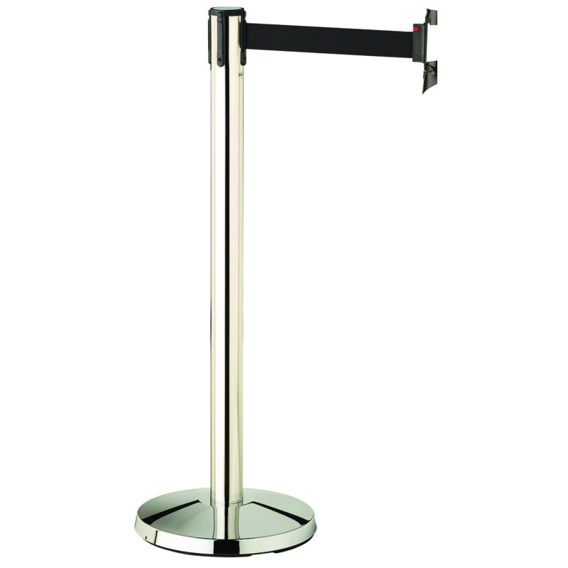 Poteau guide file à sangle PACEO