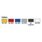 Corbeille papier ANTI-FEU NEO